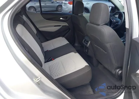 2020 Chevrolet Equinox Fwd Ls from USA, damaged, VIN 3GNAXHEV8LS696940